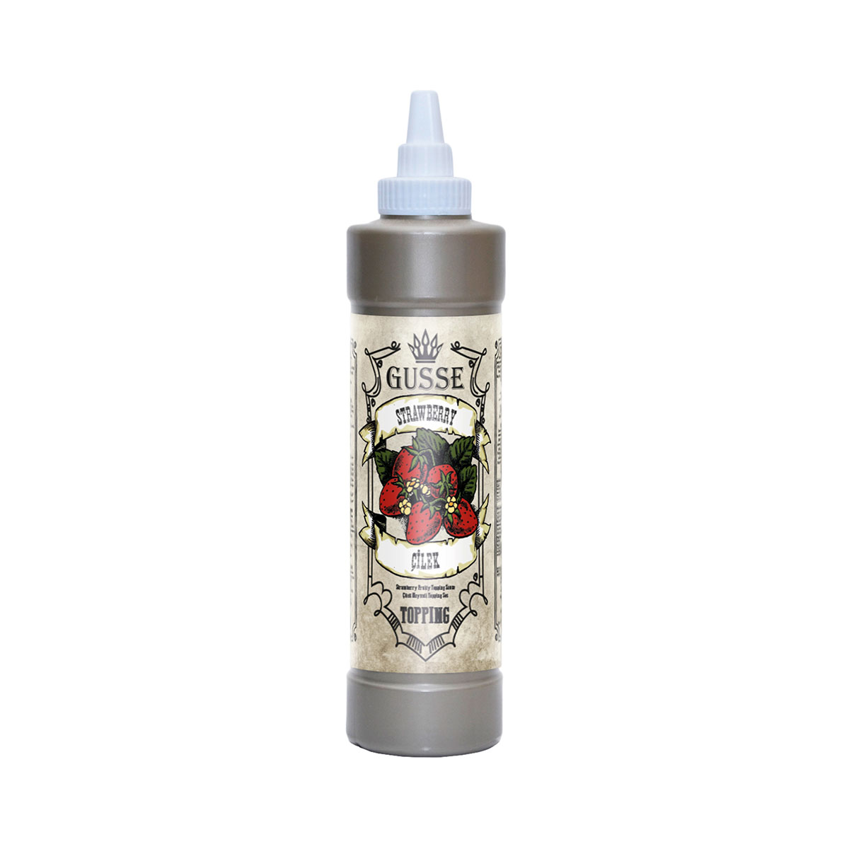 gusse-Çilek-Aromalı-Topping Çilek Aromalı Topping - Görsel 1