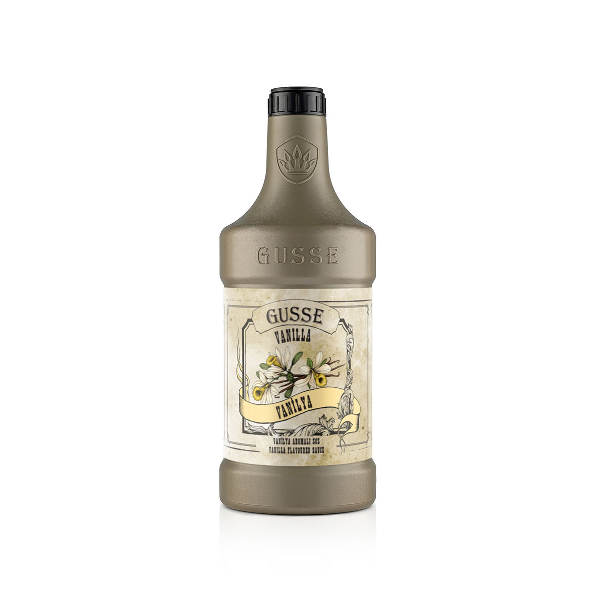 gusse-Vanilya-Aromalı-Bar-Sos Vanilya Aromalı Bar Sos - Görsel 1