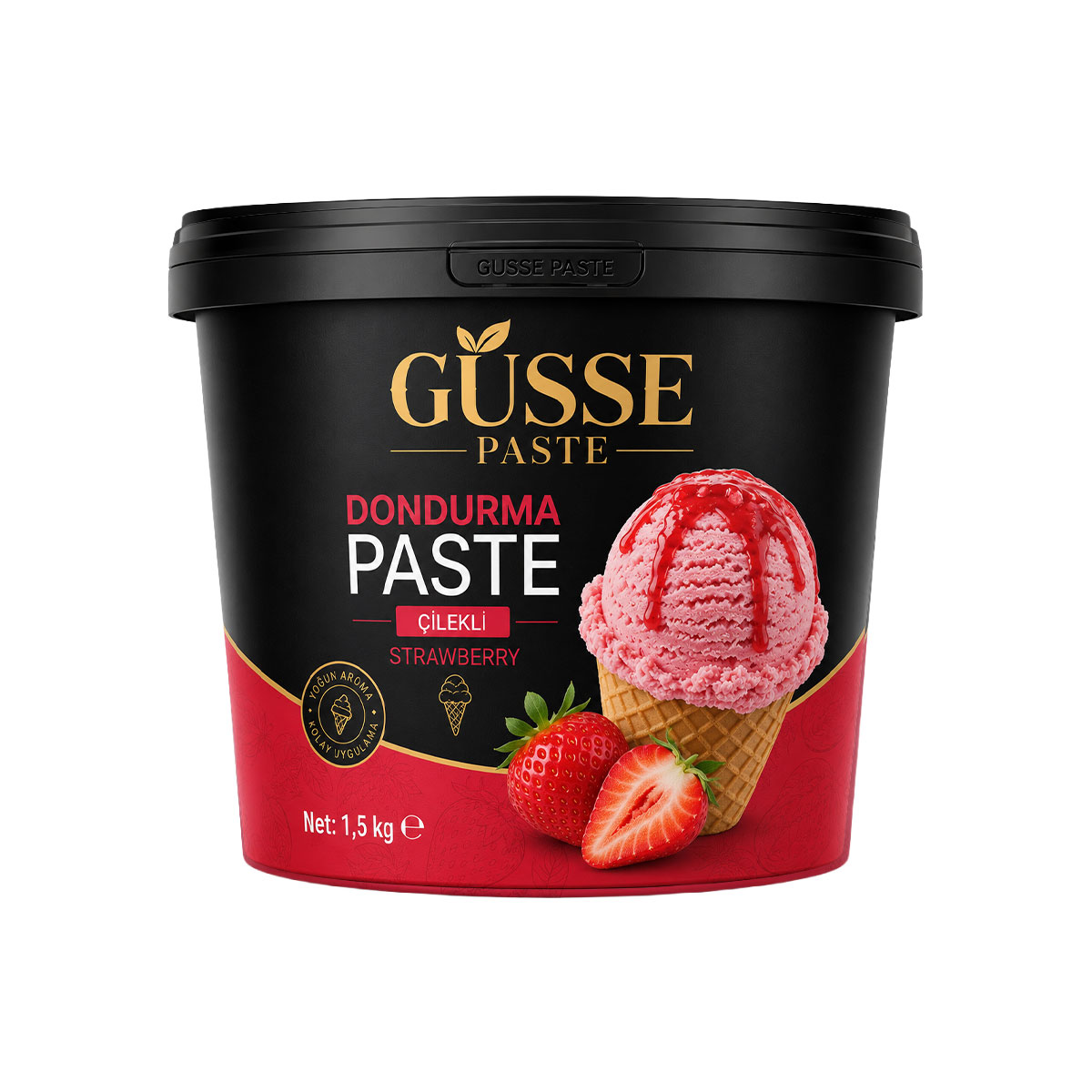 deneme-dondurma-paste-cilekli Çilek Aromalı Dondurma Paste - Görsel 1